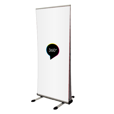 Roll-Up Outdoor | B 85 cm x H 200 cm | beidseitig bedruckt